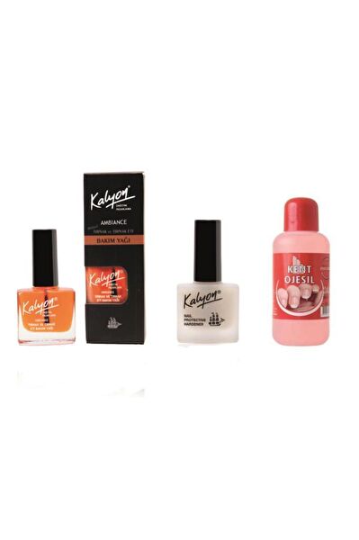 Kalyon Tırnak Bakım Ürünleri